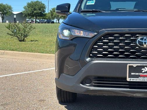 Jet Black 2024 Toyota Corolla Cross LE