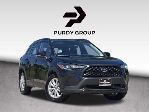 Jet Black 2024 Toyota Corolla Cross LE