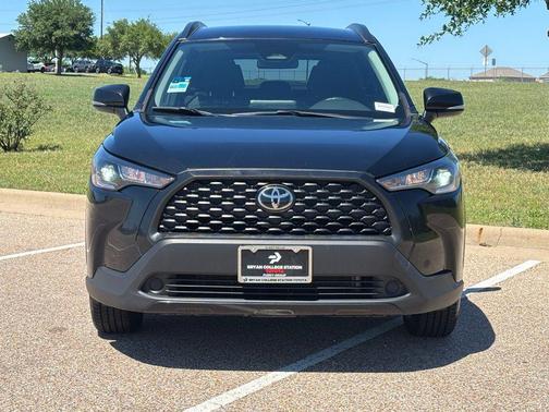 Jet Black 2024 Toyota Corolla Cross LE