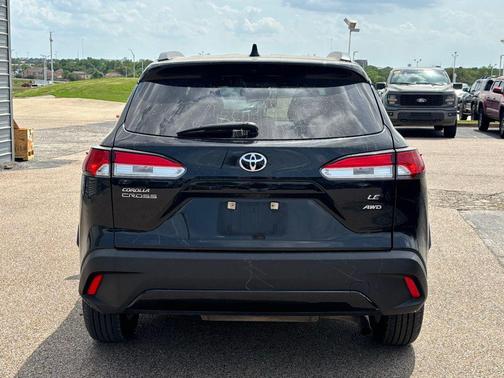 Jet Black 2024 Toyota Corolla Cross LE