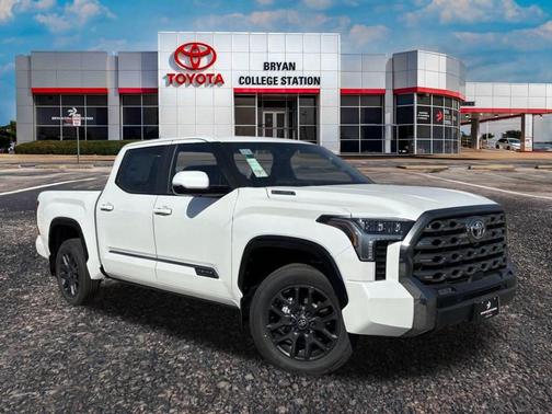 2025 Toyota Tundra Hybrid Platinum