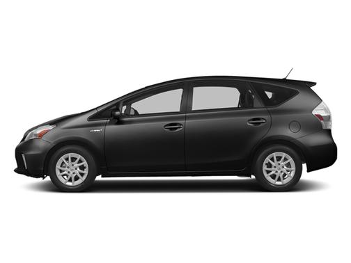 Black 2014 Toyota Prius v Five