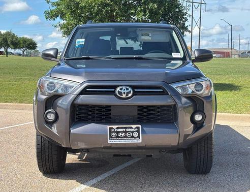 Magnetic Gray Metallic 2021 Toyota 4Runner SR5