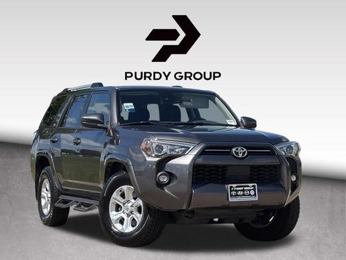 Magnetic Gray Metallic 2021 Toyota 4Runner SR5