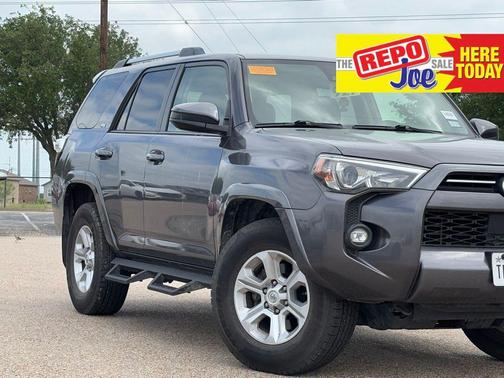 Magnetic Gray Metallic 2021 Toyota 4Runner SR5