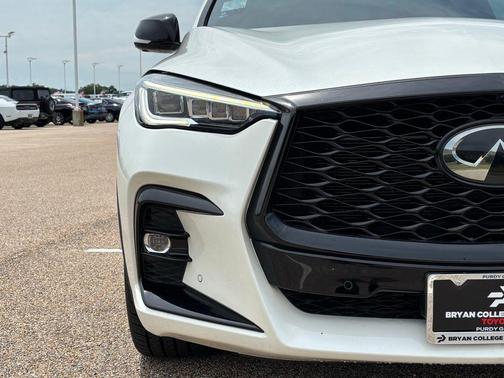 2022 INFINITI QX55 SENSORY