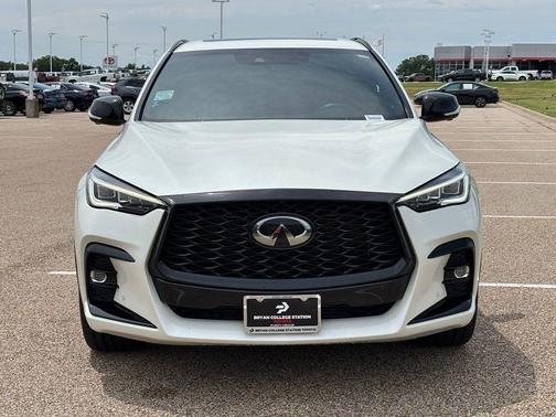 2022 INFINITI QX55 SENSORY