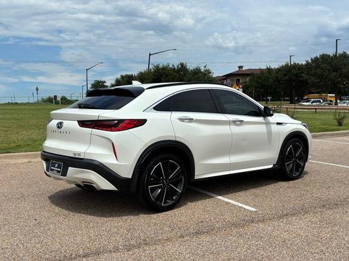 2022 INFINITI QX55 SENSORY