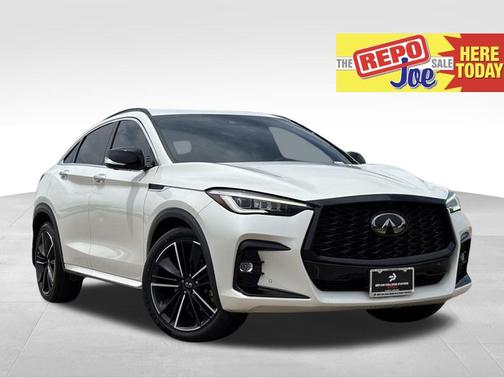 2022 INFINITI QX55 SENSORY