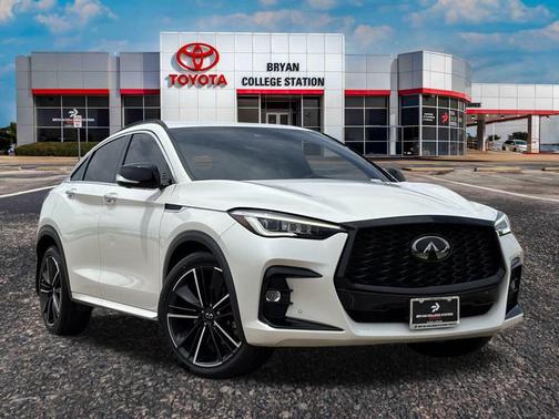 2022 INFINITI QX55 SENSORY
