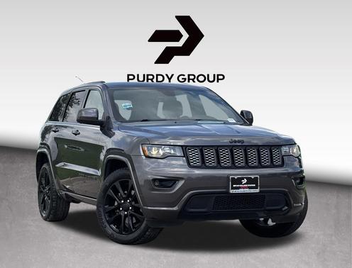Granite Crystal Metallic Clearcoat 2018 Jeep Grand Cherokee Altitude