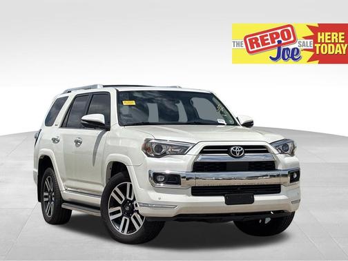 Blizzard Pearl 2022 Toyota 4Runner Limited