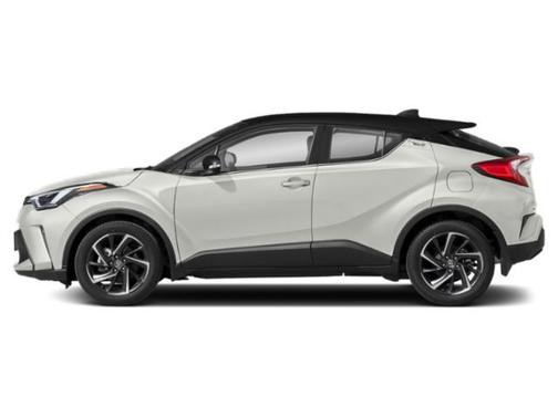 Blizzard Pearl w/Black Roof 2021 Toyota C-HR Limited