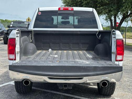 Bright White Clearcoat 2016 RAM 1500 Lone Star