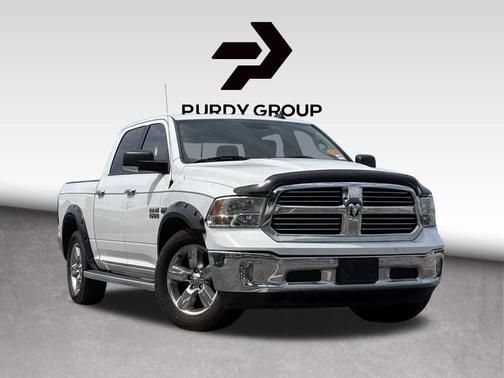 Bright White Clearcoat 2016 RAM 1500 Lone Star