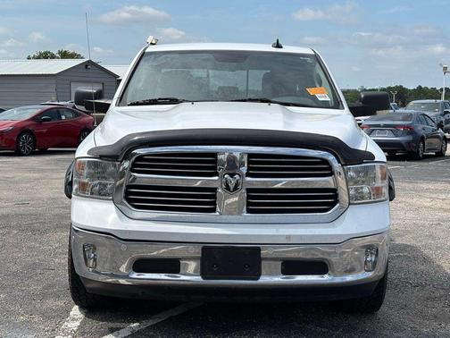 Bright White Clearcoat 2016 RAM 1500 Lone Star