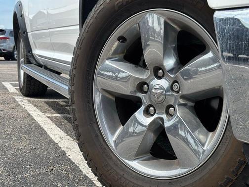 Bright White Clearcoat 2016 RAM 1500 Lone Star