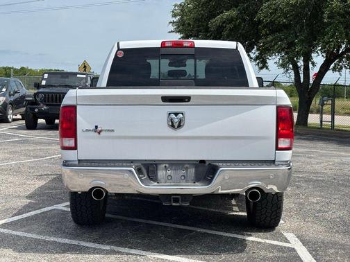 Bright White Clearcoat 2016 RAM 1500 Lone Star