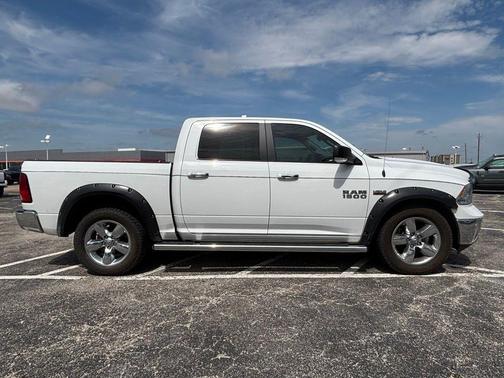 Bright White Clearcoat 2016 RAM 1500 Lone Star