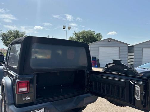 2020 Jeep Wrangler Sport