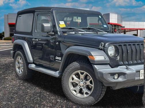 2020 Jeep Wrangler Sport
