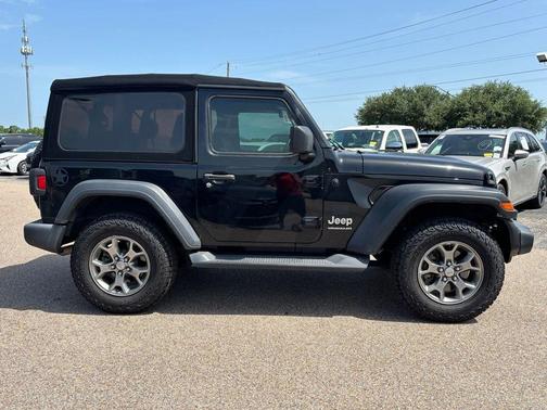 2020 Jeep Wrangler Sport