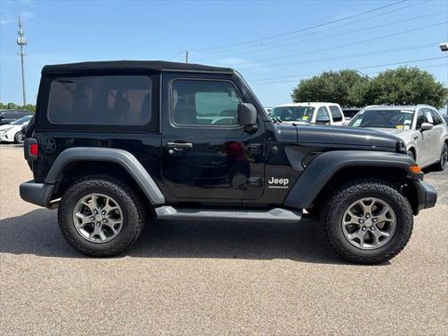 2020 Jeep Wrangler Sport