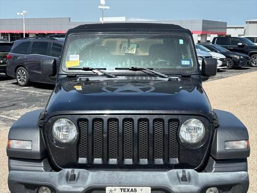 2020 Jeep Wrangler Sport