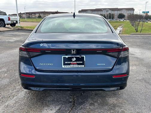 2024 Honda Accord Hybrid EX-L