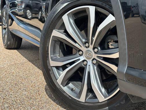 Obsidian 2017 Lexus RX 350 Base