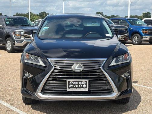 Obsidian 2017 Lexus RX 350 Base
