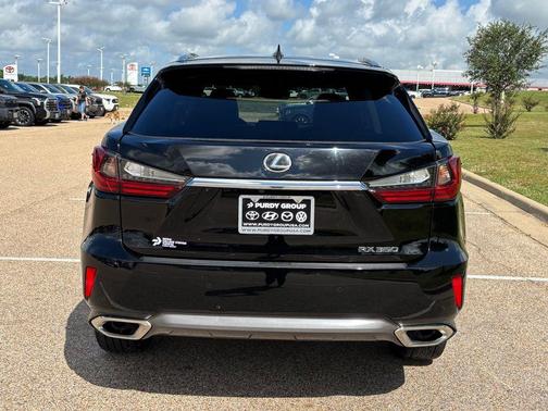 Obsidian 2017 Lexus RX 350 Base