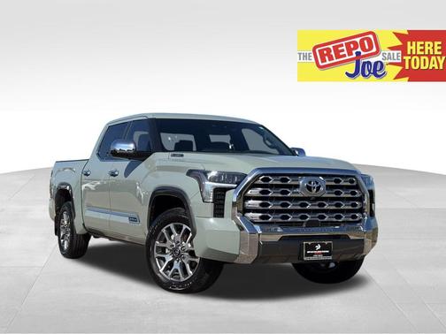 2025 Toyota Tundra Hybrid 1794 Edition