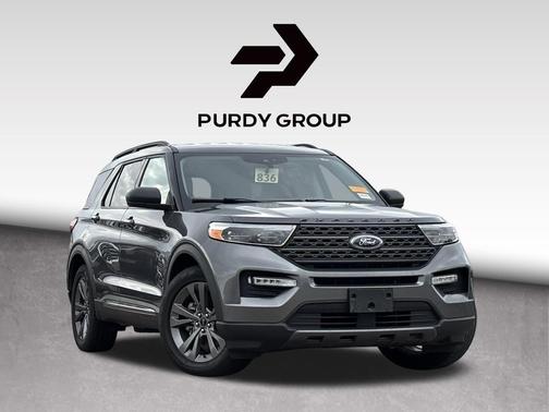 CARBONIZED GRAY METALLIC 2021 Ford Explorer XLT
