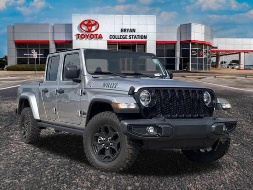 2021 Jeep Gladiator Willys 4x4
