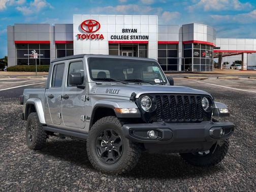 2021 Jeep Gladiator Willys 4x4