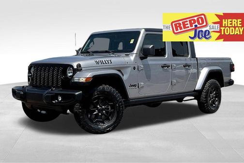 2021 Jeep Gladiator Willys 4x4