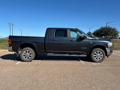 2019 RAM 3500 Laramie Mega Cab 4x4 6'4' Box