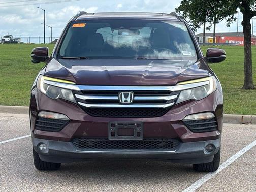 Dark Cherry Pearl 2017 Honda Pilot Touring