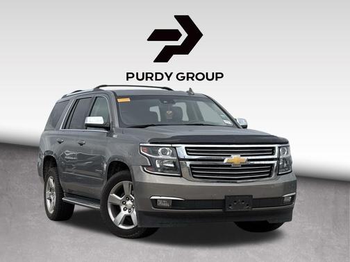 Pepperdust Metallic 2017 Chevrolet Tahoe Premier