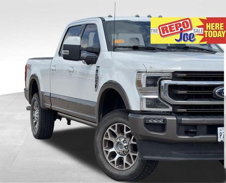 STAR WHITE 2022 Ford F-250 King Ranch