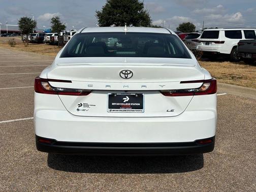 2026 Toyota Camry LE