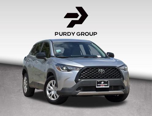 Sonic Silver 2022 Toyota Corolla Cross L