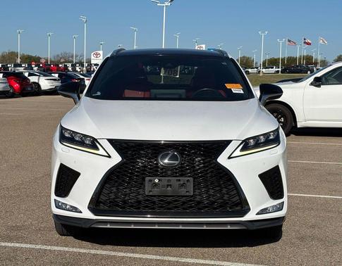 Ultra White 2022 Lexus RX 350 F SPORT Handling