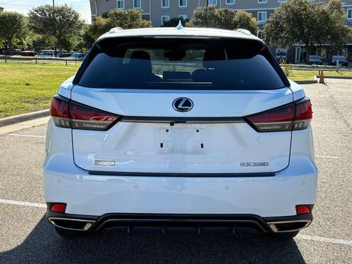 Ultra White 2022 Lexus RX 350 F SPORT Handling