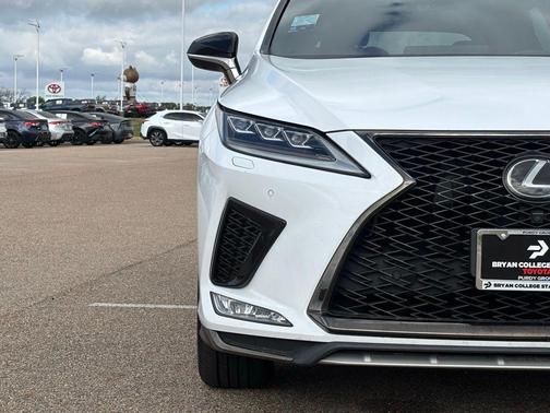 2022 Lexus RX 350 F SPORT Handling