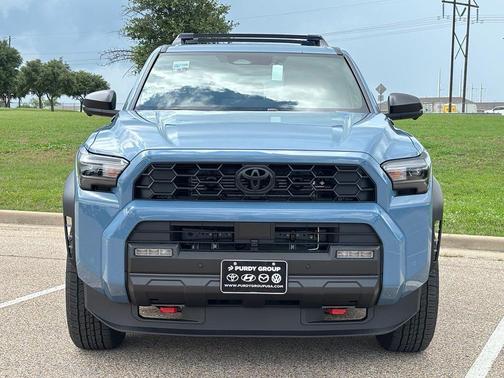Heritage Blue 2026 Toyota 4Runner TRD Off Road Premium