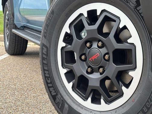 Heritage Blue 2026 Toyota 4Runner TRD Off Road Premium