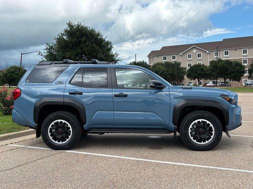 Heritage Blue 2026 Toyota 4Runner TRD Off Road Premium