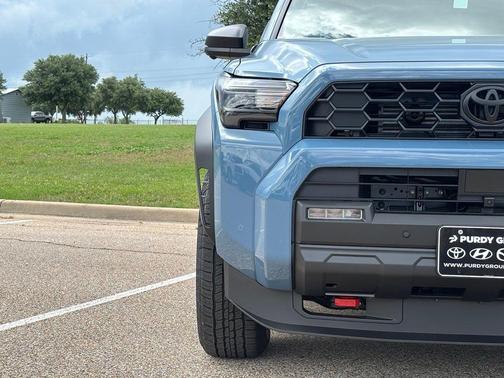 Heritage Blue 2026 Toyota 4Runner TRD Off Road Premium